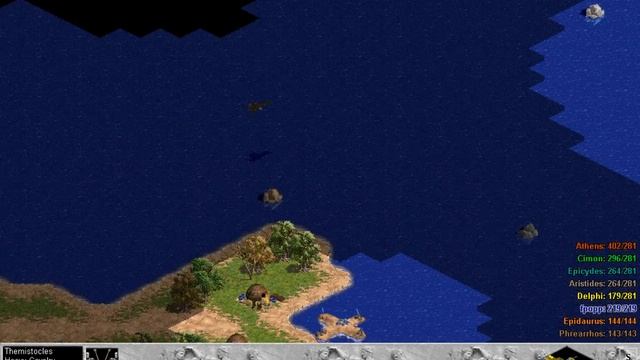 Age of Empires Classics | Persian Wars #3 To The Sea - 1. Politics as Usual [Hardest] смотреть онлайн