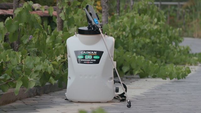 Опрыскиватель аккумуляторный Caiman Standard PS10E