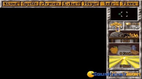 Master of Magic gameplay (PC Game, 1994)
