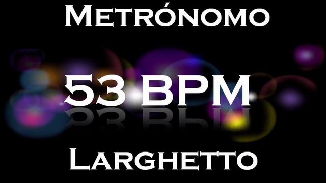 53 BPM Metronome Metrónomo Métronome Metronom Metronomo Metrônomo