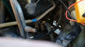 Выявление не исправной свечи накала Mercedes Vito 638 ,2 3 td