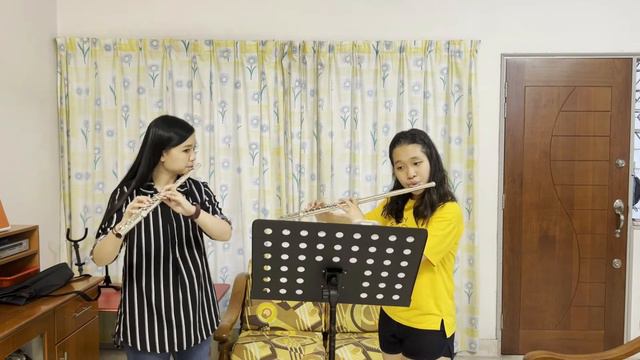 Carl Stamitz - Duetto III for Flutes Op. 27 1st movement смотреть онлайн