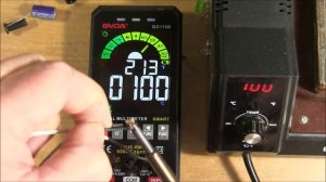 Цифровой Смарт Мультиметр GVDA GD119B