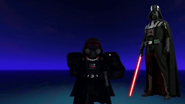 How to Make a DARTH VADER Avatar on ROBLOX смотреть онлайн