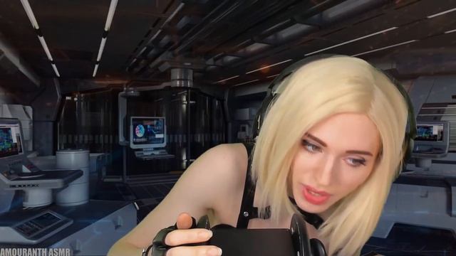 ASMR Black Widow Roleplay - EndGame смотреть онлайн