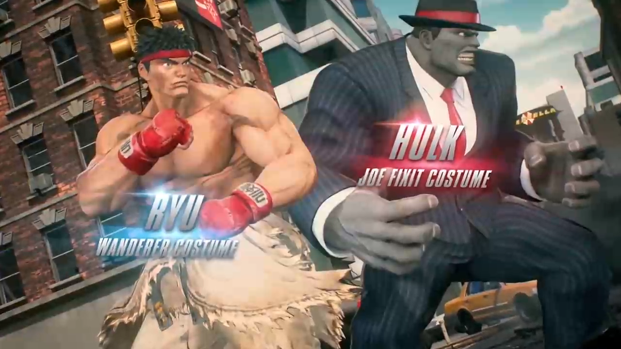 Marvel vs Capcom Infinite NEW COSTUMES Gameplay Trailer смотреть онлайн