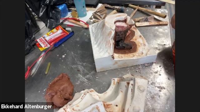 02 How to make a silicone mold Part two смотреть онлайн