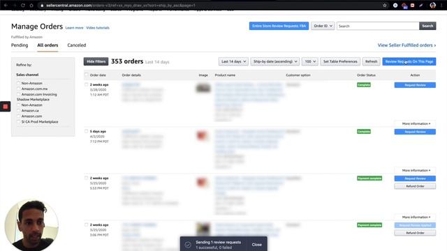 Sellerise Chrome Extension for Amazon Reviews. Dima Kubrak. Amazon FBA. Sellerise Amazon. смотреть онлайн