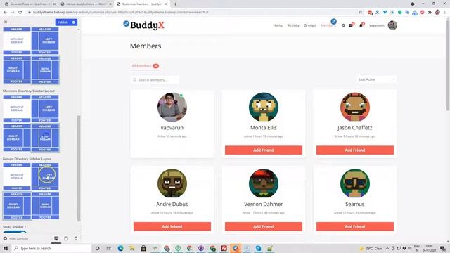 Create Social Network Website in 10 minutes 2023 BuddyPress Demo with BuddyX Theme смотреть онлайн