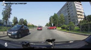 Неадекватные водители, быдло на дороге, разборки #12
