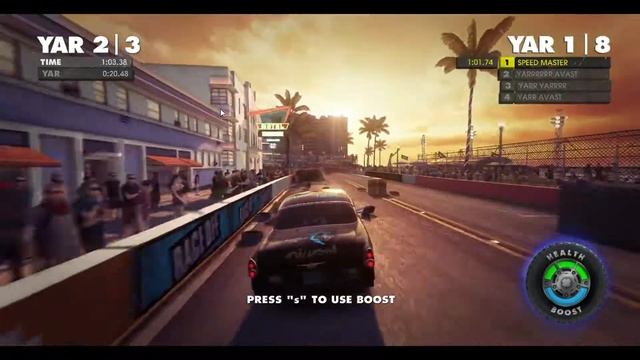Dirt 3 Showdown gaming on Lenovo G580 race.avi смотреть онлайн