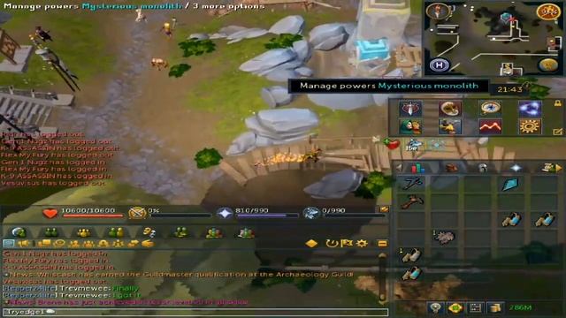 Runescape 3 Making The Time & Space Mattock + What Perks to Use смотреть онлайн