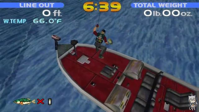 Sega Bass Fishing Master Classic Tournament смотреть онлайн