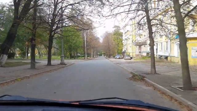 Краматорск! Юбилейная, Катеринича,проспект Мира октябрь 2022г. смотреть онлайн