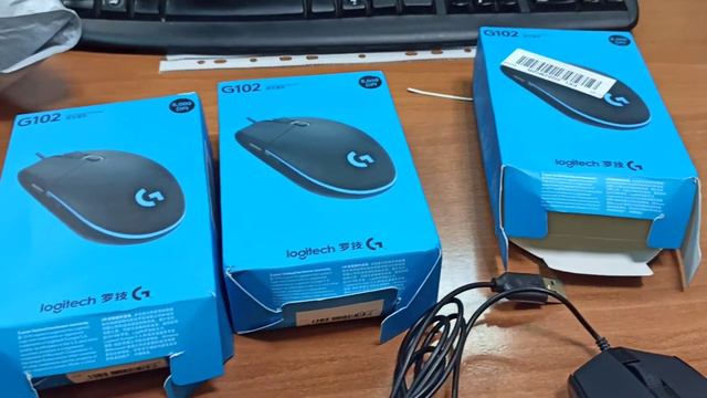 Unpacking fake logitech g102 mice смотреть онлайн