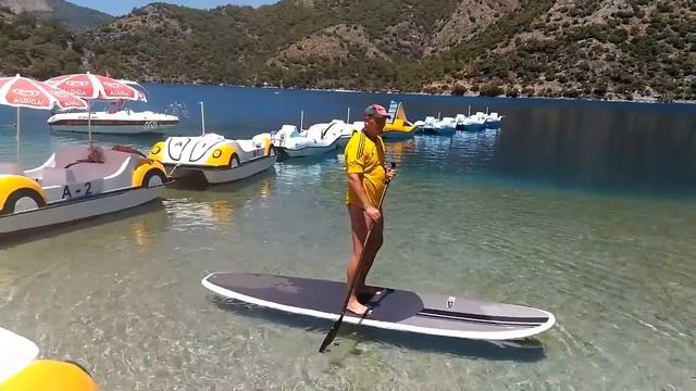 Blue Lagoon. Oludeniz.SUP Boarding|Fethiye, Turkey смотреть онлайн
