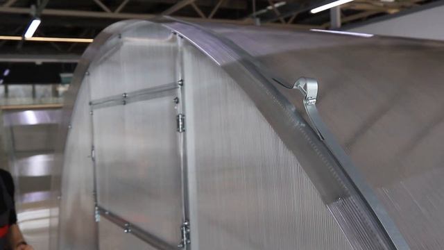 Прижимная лента для поликарбоната, оцинкованная, 6 метров, для теплиц, толщина 0,7мм, ComfortProm смотреть онлайн