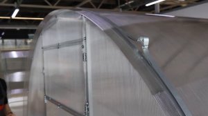 Прижимная лента для поликарбоната, оцинкованная, 6 метров, для теплиц, толщина 0,7мм, ComfortProm