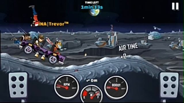 Sky Rock Sonnet PUBLIC EVENT - Hill Climb Racing 2, Bus My Record. Walkthrough Gameplay смотреть онлайн
