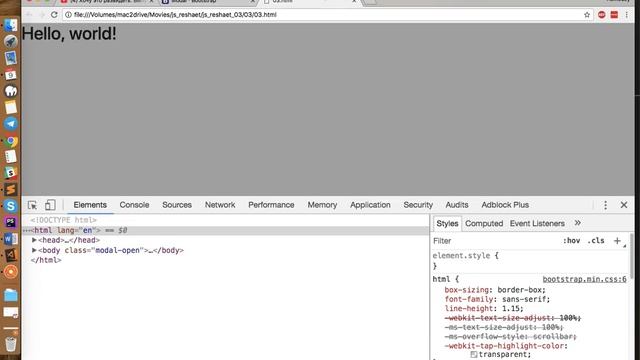 JavaScript Решает. Всплывающее по таймеру окно на Bootstrap 4 смотреть онлайн