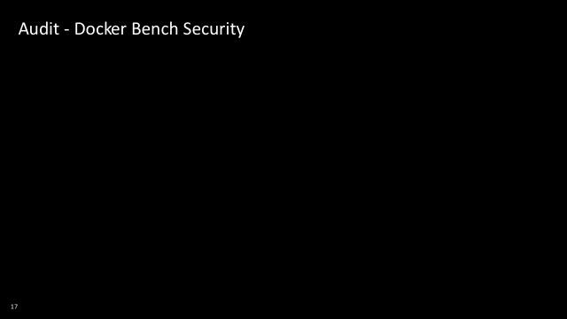 Don’t be a fail whale: secure your containers смотреть онлайн
