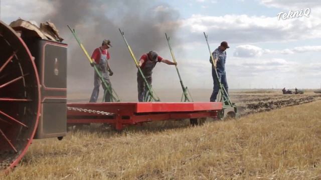 Extreme Torque - World Largest Steam Tractor in Action смотреть онлайн