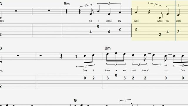 5 Seconds of Summer- Lonely Heart GUITAR TAB смотреть онлайн