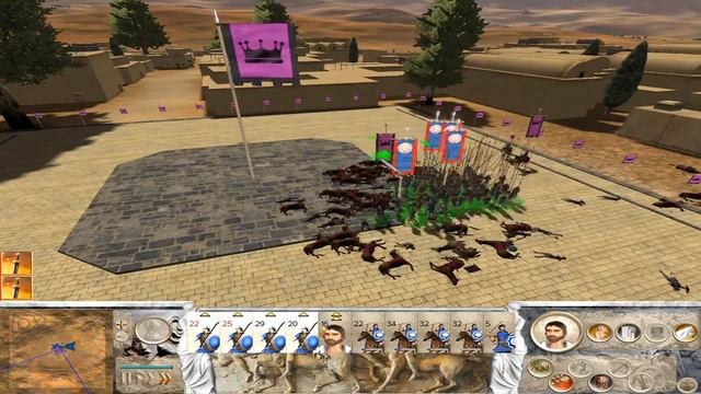 Rome Total War: Barbarian Empires - Bactria #2 смотреть онлайн