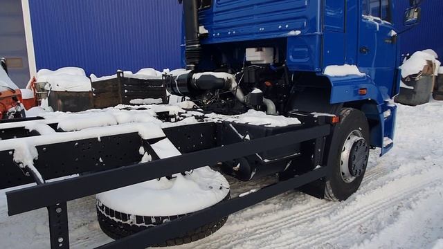 Камаз под заказ, 65115 шасси. г.Воронеж смотреть онлайн