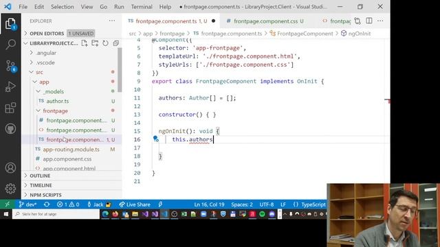 Angular Models & Services смотреть онлайн