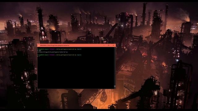 Unity with Git | Bonus: Removing files after adding the .gitignore смотреть онлайн