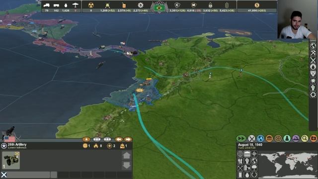 Making History: The Second World War - A RESISTÊNCIA CONTRA OS EUA!!! #20 (Gameplay / PC / PTBR) HD смотреть онлайн