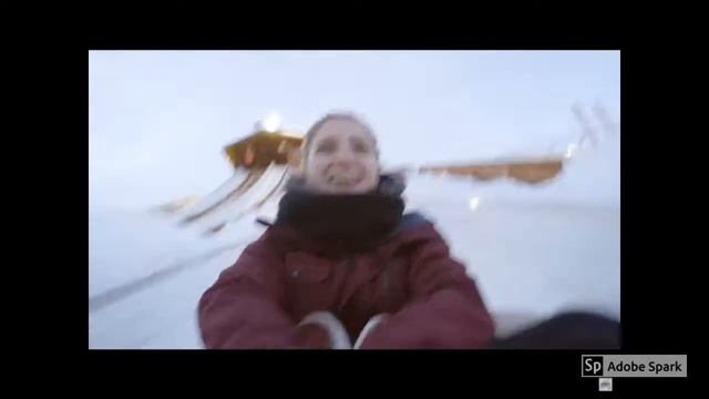 Winter activities in Leysin, Switzerland смотреть онлайн