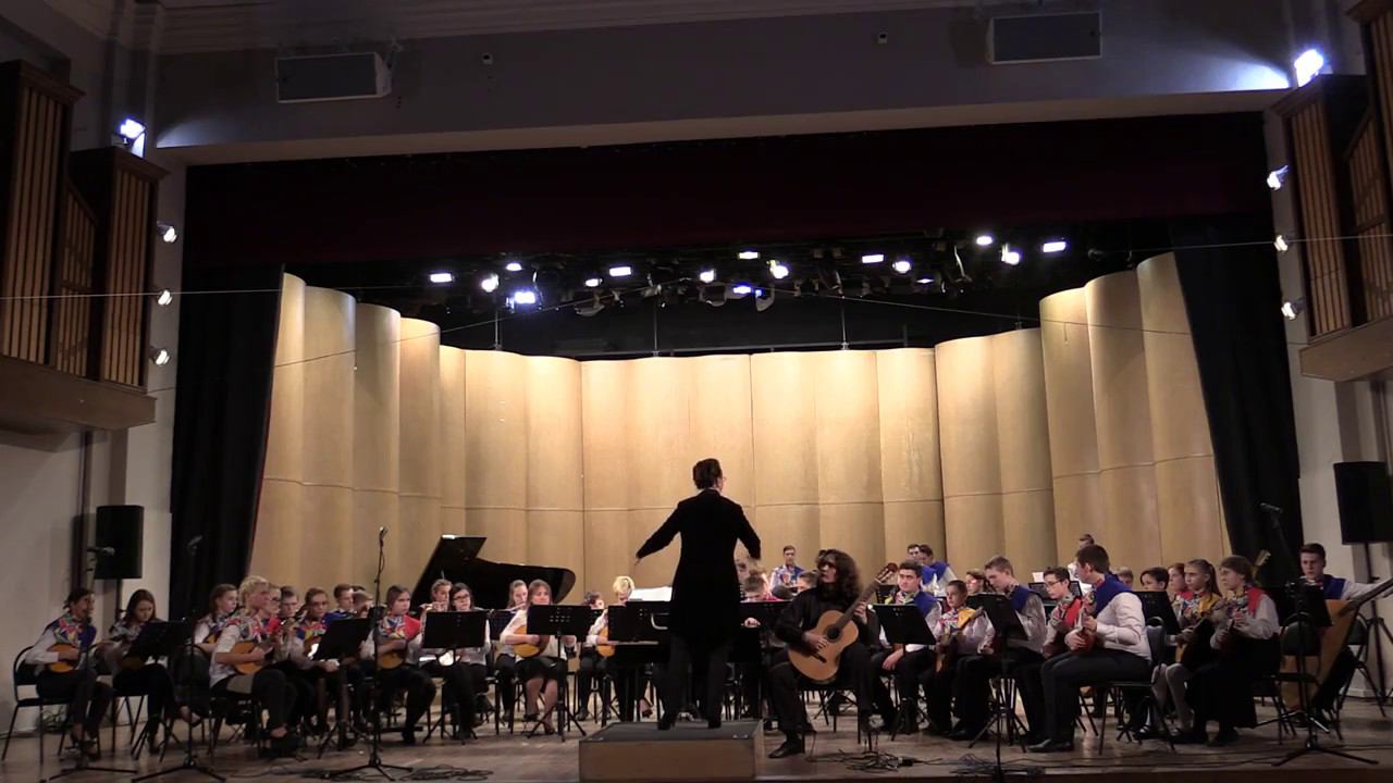 Сергей Плеханов "Постлюдия" для гитары с оркестром смотреть онлайн