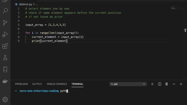 Distinct Element in List/Array [ Tamil ] - Coding Interview questions смотреть онлайн
