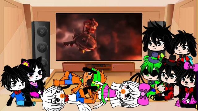 Mickey Mouse and his friends react to despicable E YTP смотреть онлайн