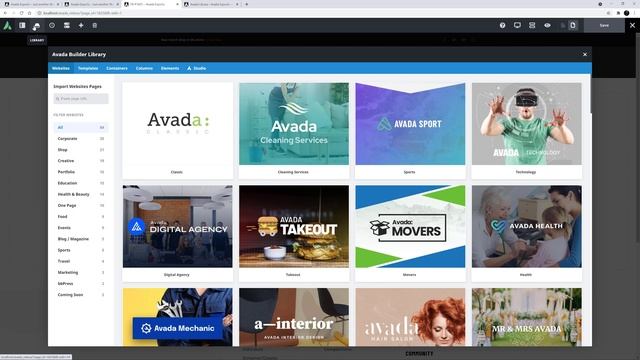How To Use The Avada Builder Library смотреть онлайн