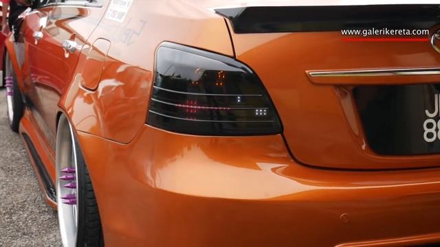 Toyota Vios VIP Style Autoshow Car | Galeri Kereta смотреть онлайн