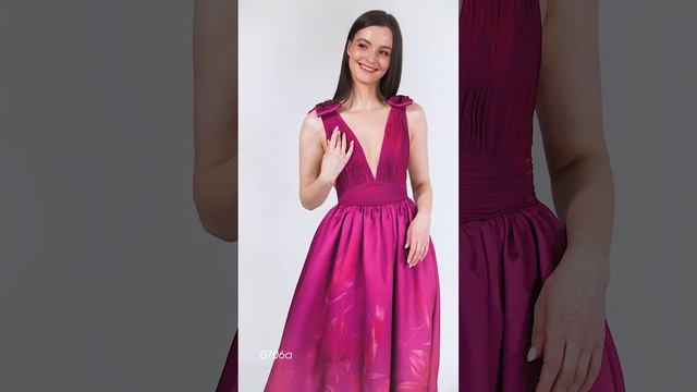 Evening dress 0706a New collection 2023 by Papilio смотреть онлайн