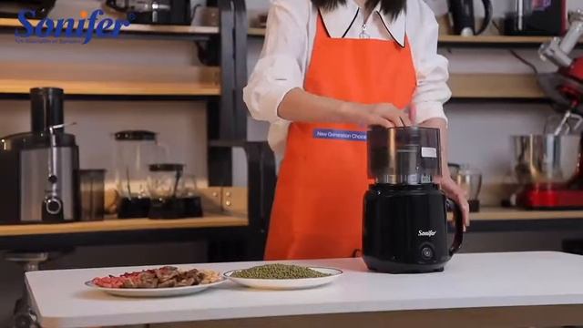 SF-3543 Coffee Grinder 300W Sonifer смотреть онлайн