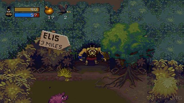 Herc's Adventures PS1 Gameplay HD (Beetle PSX HW)
