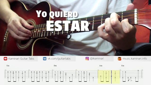 [BACHATA] Lamento Boliviano de Toque de Queda (cómo tocar guitarra acústica con letra y partitura) смотреть онлайн