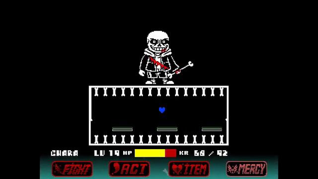 Undertale Last Breath All Phases No Deaths смотреть онлайн