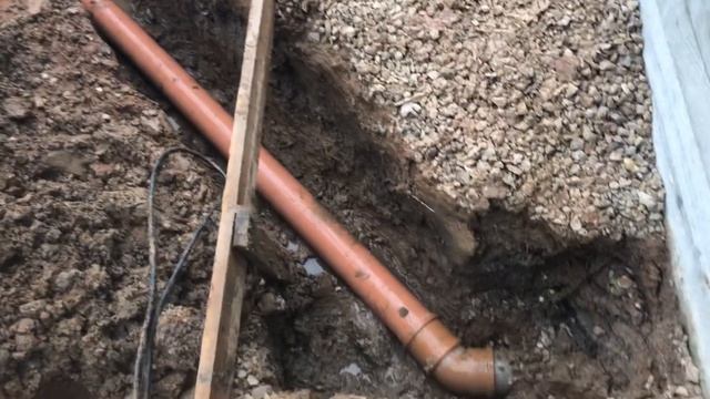 Монтаж септика Аквалос в Землетеке