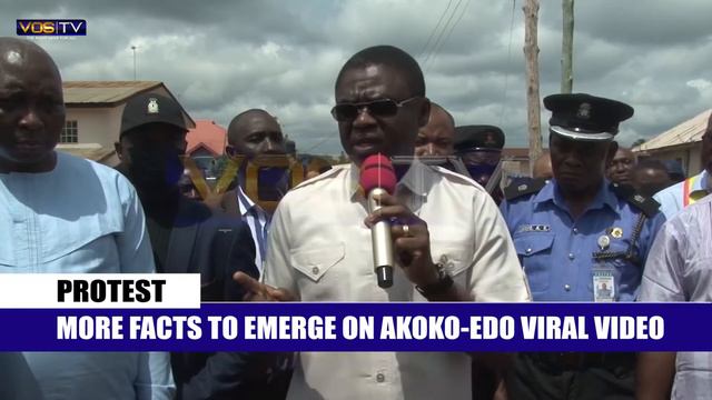 Edo Deputy Governor Inspects Badly Constructed Road In Igarra, Vows To Prosecute Those Involved смотреть онлайн
