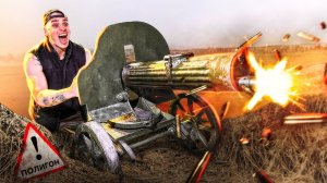 ИСПЫТАЛ НА СЕБЕ ОРУЖИЕ ИЗ БОЕВИКОВ …. Это шок