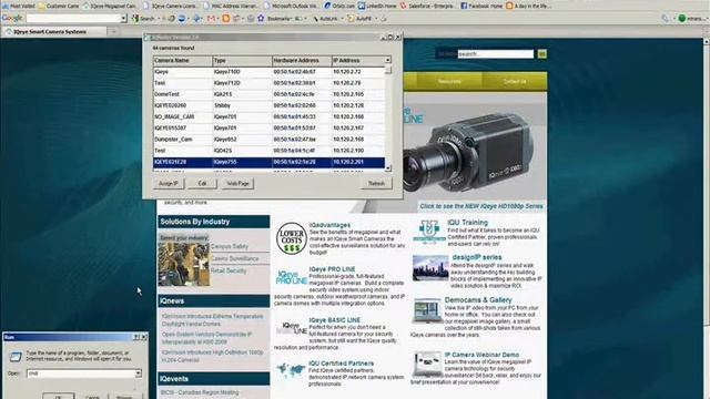 How to Telnet to an IQeye Camera смотреть онлайн