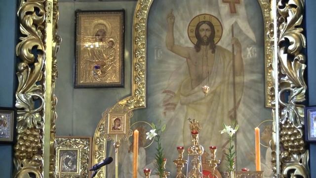 Херувимская. Усекновение главы Пророка, Предтечи и Крестителя Господня Иоанна. смотреть онлайн
