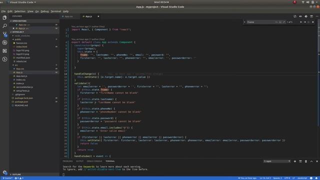 react form validation best practices смотреть онлайн