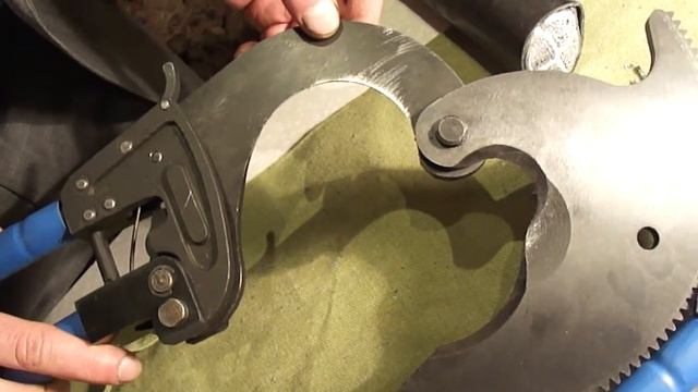 Ножницы секторные НС-3М ГОСТ, (831)423-58-30 смотреть онлайн